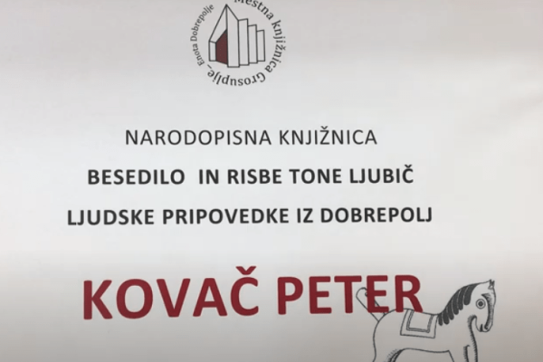Pripovedovanje ob ilustracijah – noč knjige