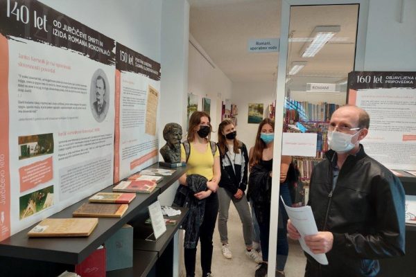 Rastem s knjigo v Knjižnici Ivančna Gorica v šolskem letu 2020/21