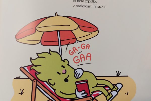 Predstavitev knjige Gingo v deželi besed