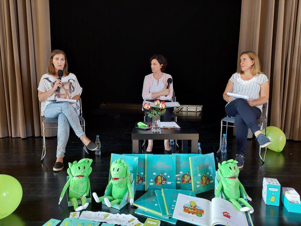 Petra Kavsek Vrhovec Ksenija Medved In Dragica Steh 1