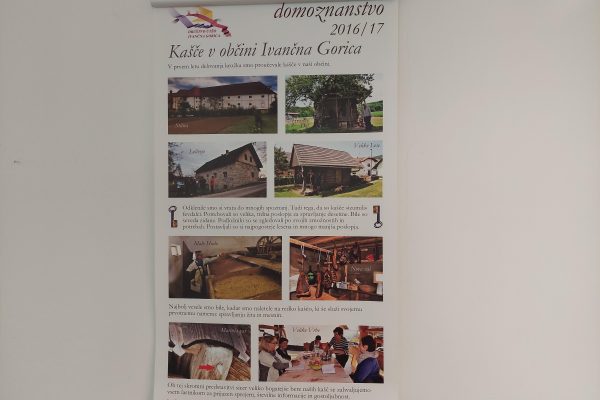Razstava domoznanskega krožka UTŽO Ivančna Gorica: Začeli smo s kaščami