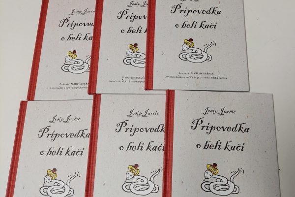 Izšla slikanica Pripovedka o beli kači
