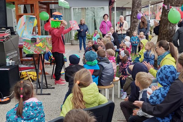 Festivalsko dogajanje ob svetovnem dnevu knjige v Ivančni Gorici