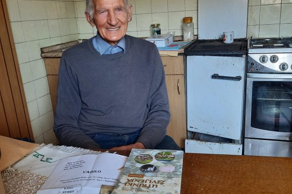 Intervju z Antonom Nosetom, avtorjem knjige Utrinki življenja
