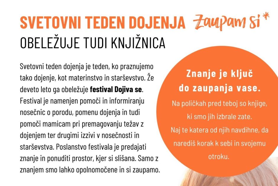 Letak Dojiva Se Knjiznice2