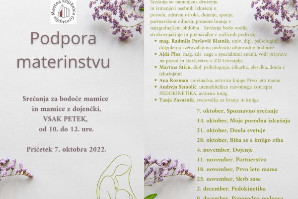 Podpora materinstvu