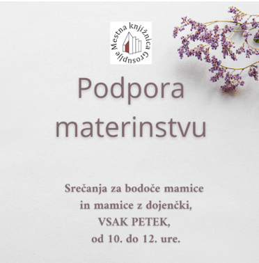 Podpora materinstvu