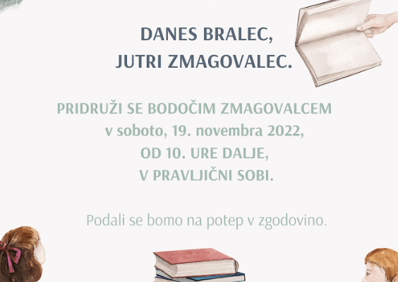 Druščina navdušenih bralcev