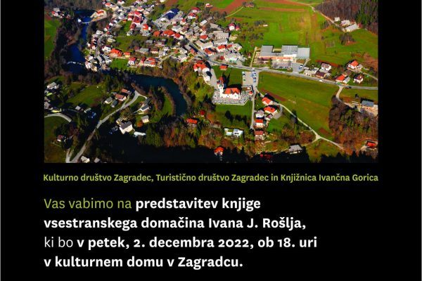 Predstavitev knjige Fužina in Zagradec skozi čas in spomine