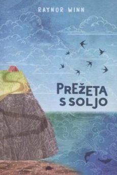 Naslovnica knjige: Raynor Winn: Prežeta s soljo