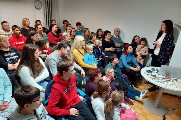Z Urško Petek po Namibiji