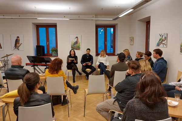 Literarno – glasbeni maraton (Noč knjige)