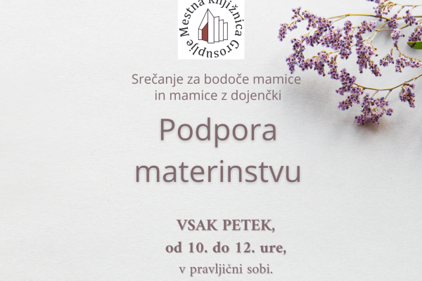 Podpora materinstvu (Grosuplje)
