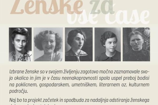 Razstava Ženske za vse čase (Dobrepolje)