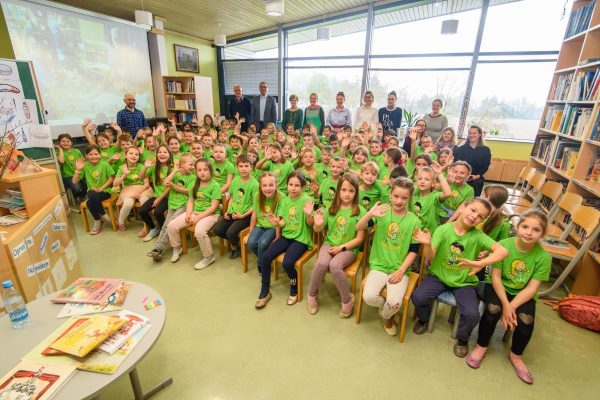 Veseli smo 210 novih bralcev v občini Ivančna Gorica