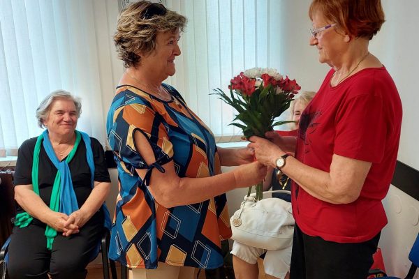 Otvoritev razstave Milene Bojc