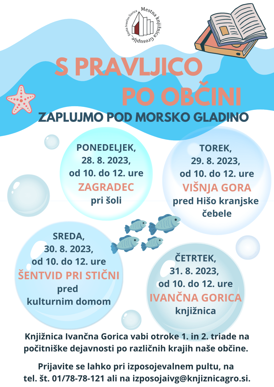 S Pravljico Po Obcini
