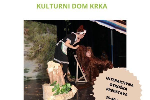 Otroška predstava Bobrova skrivnost
