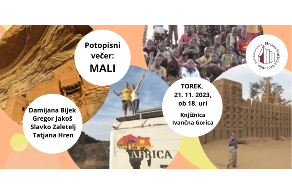 Potopisni večer: Mali (Ivančna Gorica)