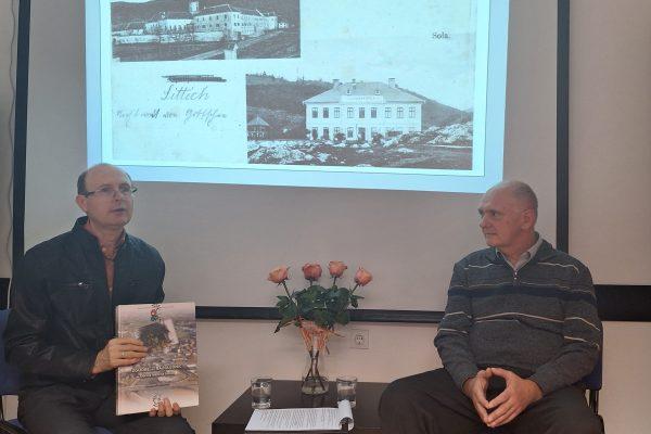 Zaključek Beremo domače v Knjižnici Ivančna Gorica in novi domoznanski ambasador Marjan Potokar