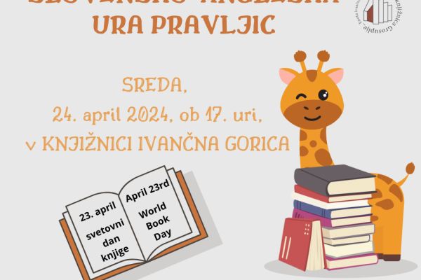 Angleško–slovenska ura pravljic (Ivančna Gorica)