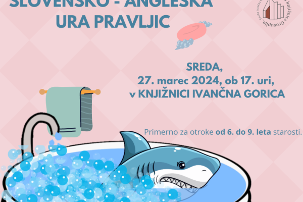 Angleško–slovenska ura pravljic (Ivančna Gorica)