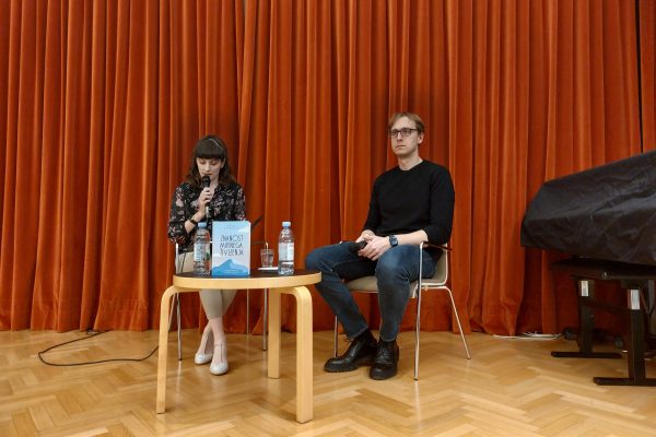 Literarni večer z Davidom Zupančičem