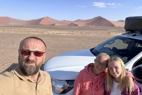 Mi trije po Namibiji – potopisni večer z družino Gliha Škrjanec (Grosuplje)