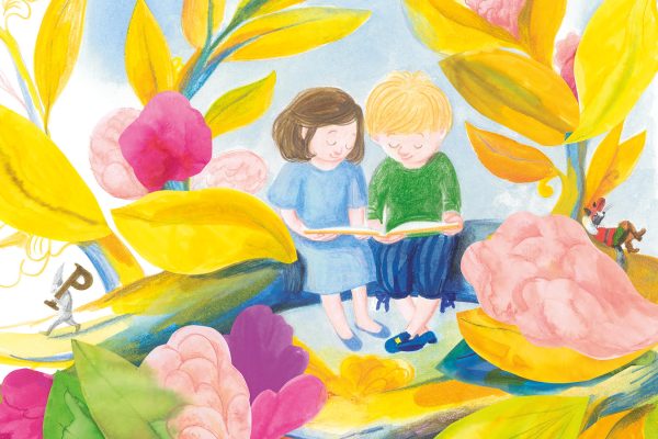 O malih in velikih bralcih – razstava ilustratorke Suzi Bricelj