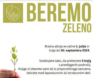 Projekt Beremo zeleno
