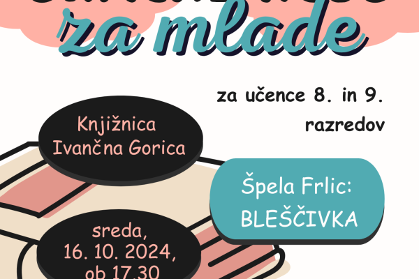 Bralni klub za mlade (Ivančna Gorica)