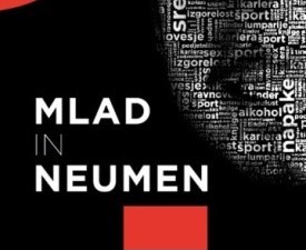 Predstavitev knjige Mlad in neumen in pogovor z avtorjem Sandijem Muheljićem (Grosuplje)