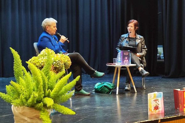 Milena Miklavčič v Šentvidu pri Stični