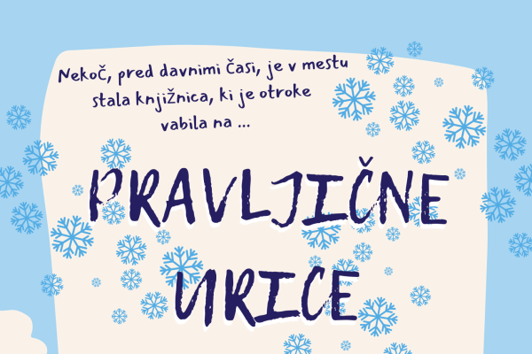 TEDEN SPLOŠNIH KNJIŽNIC: Pravljična urica za otroke od 4 do 9 let (Grosuplje)
