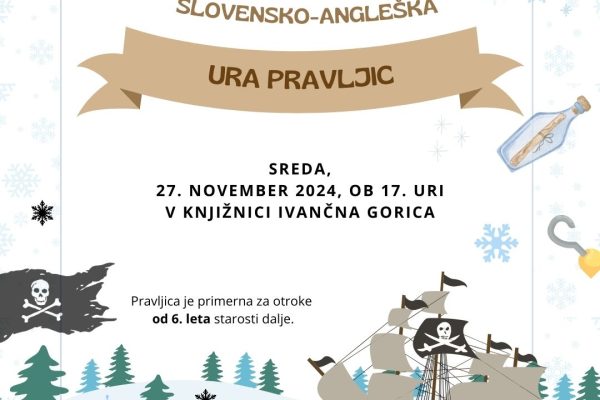 Slovensko-angleška ura pravljic (Ivančna Gorica)