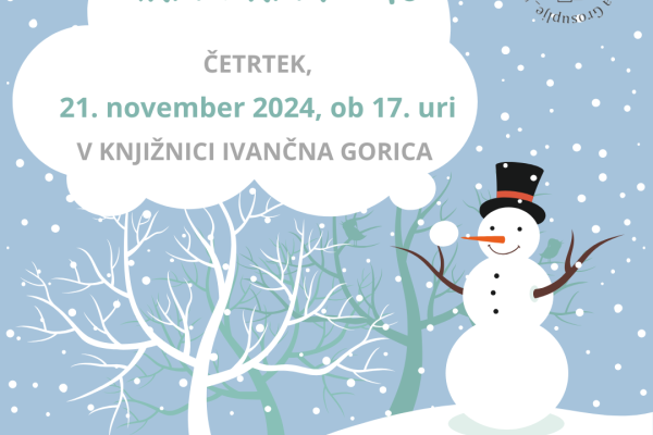 TEDEN SPLOŠNIH KNJIŽNIC: Ura pravljic (Ivančna Gorica)