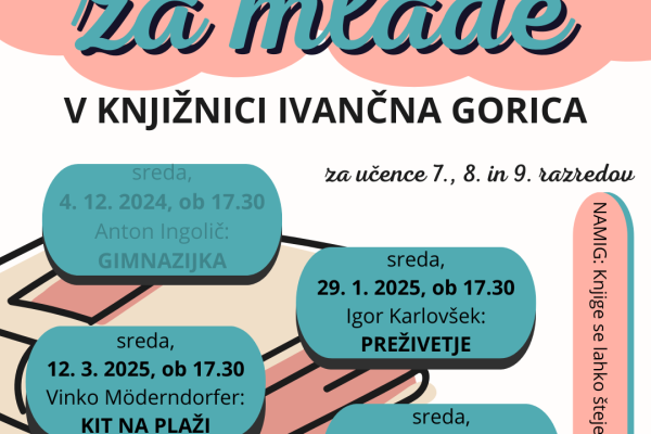 Bralni klub za mlade (Ivančna Gorica)