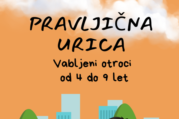 Pravljična urica za otroke od 4 do 9 let (Grosuplje)