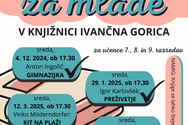 Bralni klub za mlade (Ivančna Gorica)