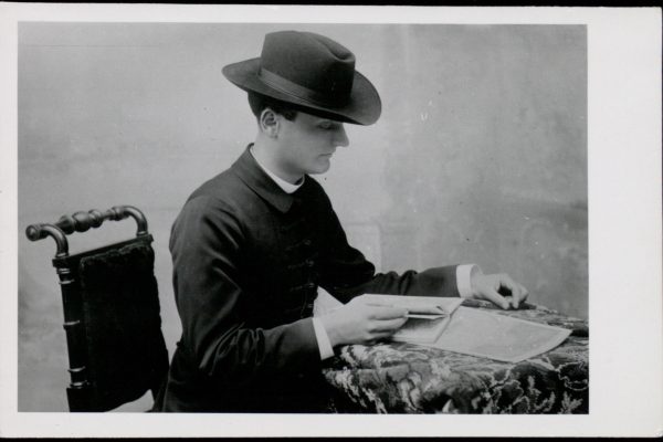 »SLADKA PESEM PLOVE ČEZ POLJE…« (F. Ksaver Meško) – literarni dogodek ob kulturnem prazniku (Grosuplje)