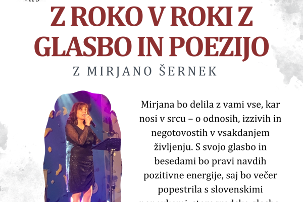 Z roko v roki z glasbo in poezijo (Grosuplje)