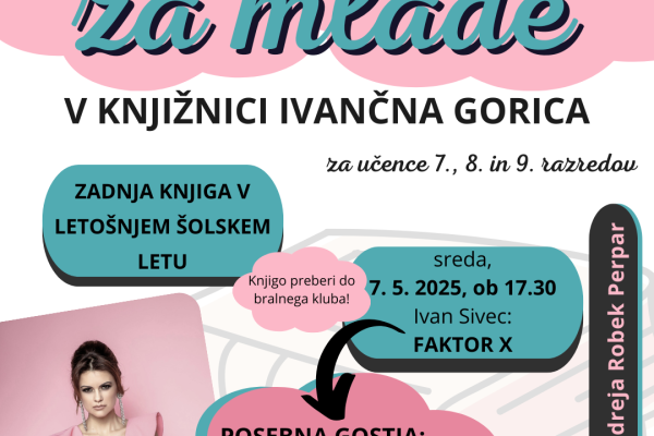 Bralni klub za mlade (Ivančna Gorica)