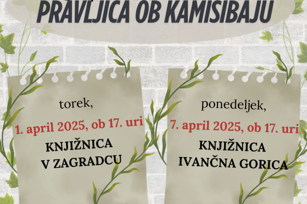 Andersenova pravljica ob kamišibaju (Zagradec)