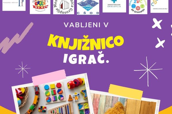 Knjižnica igrač (Grosuplje)