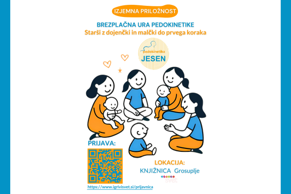 Pedokinetika – brezplačna predstavitvena ura (Grosuplje)