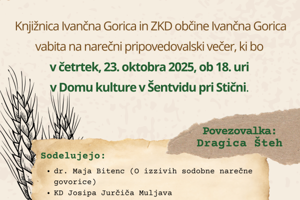 Pripovedovalski večer (Šentvid pri Stični)