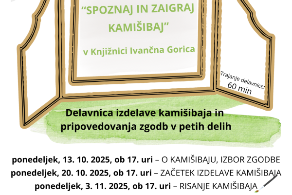 Spoznaj in zaigraj kamišibaj IV. (Ivančna Gorica)