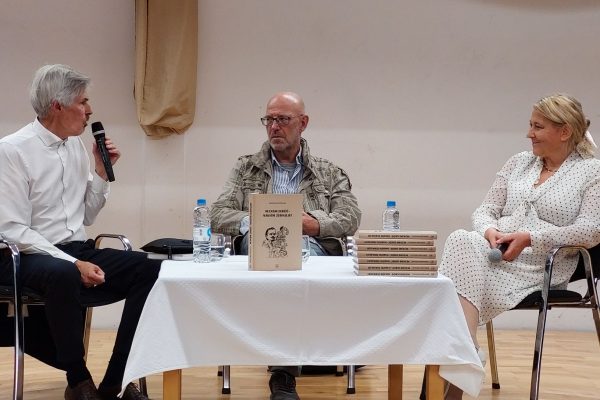 Pogovorni večer in predstavitev knjige Neznani Jurčič – magični žurnalist