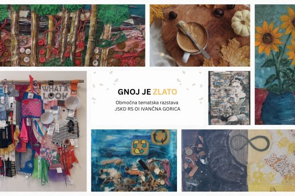 GNOJ JE ZLATO – območna tematska razstava