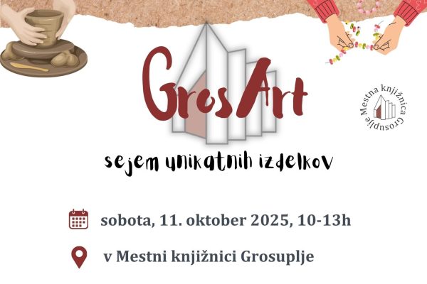 GrosArt – sejem unikatnih izdelkov (Grosuplje)